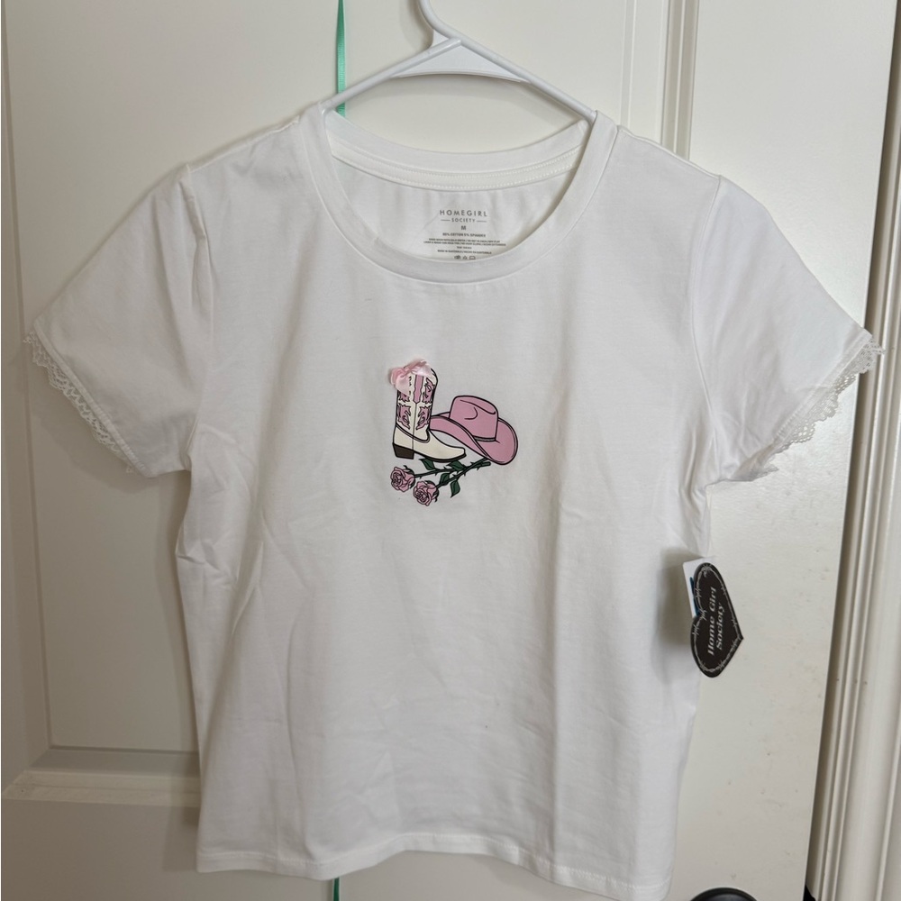 Baby Graphic Tee - NWT